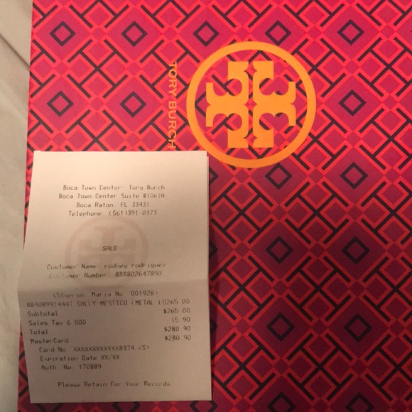 Tory Burch Shoes - Picture 5 of 5